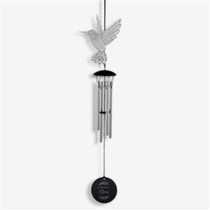 So God Made… Personalized Hummingbird Wind Chimes - 37916