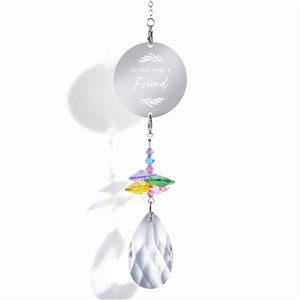 So God Made… Personalized Rainbow Suncatcher - 37917