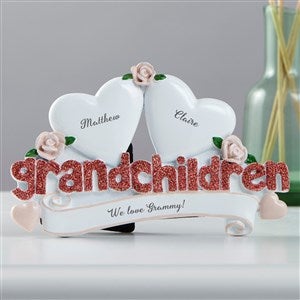 Grandchildren Personalized Table Topper  - 37960-2