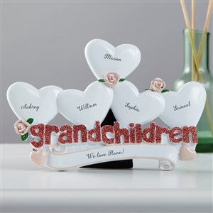Grandchildren Personalized Table Topper  - 37960-5