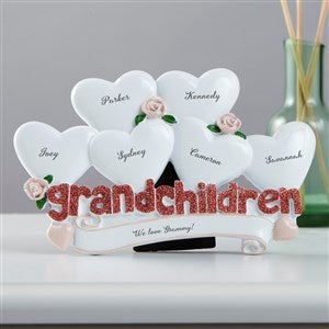 Grandchildren Personalized Table Topper  - 37960-6