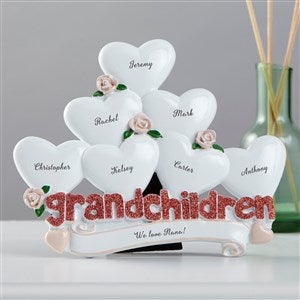 Grandchildren Personalized Table Topper  - 37960-7