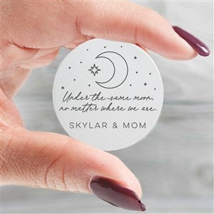 Under The Same Moon Personalized Pocket Token - 38032