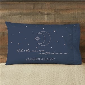 Under The Same Moon Personalized 20" x 40" King Pillowcase - 38036-K