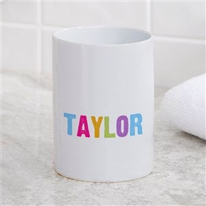 All Mine! Personalized Ceramic Bathroom Cup - 38065