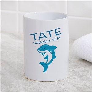 Sea Creatures Personalized Ceramic Bathroom Cup - 38089