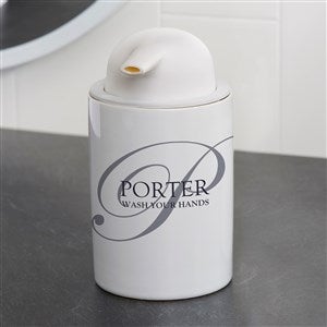 Heart of Our Home Personalized Ceramic Soap Dispenser - 38123