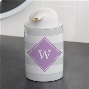 Classic Initial Personalized Ceramic Soap Dispenser - 38131