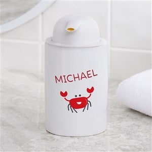 Sea Creatures Personalized Ceramic Soap Dispenser - 38149