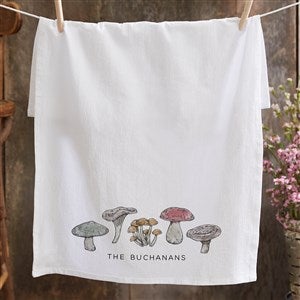 Cottagecore Mushrooms Personalized Tea Towel - 38171