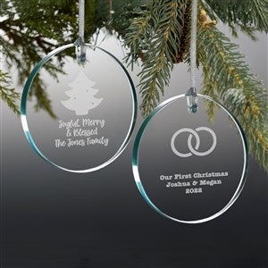 Choose Your Icon Personalized Premium Ornament - 38233N-P