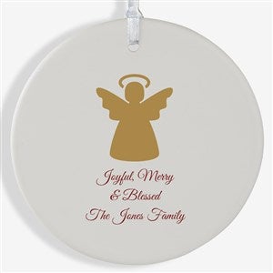 Choose Your Icon Personalized Ornament- 3.75 Matte - 1 Sided - 38235-1L