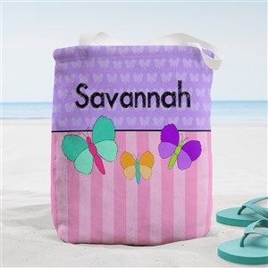 Just For Her Personalized Terry Cloth Beach Bag- Small - 38257-S