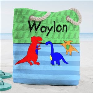 Just For Him Personalized Terry Cloth Beach Bag- Large - 38260-L