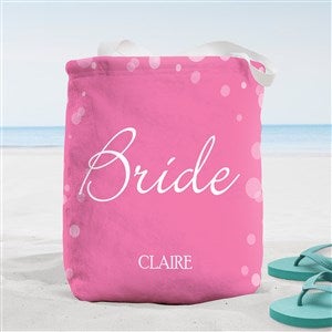 Bridal Brigade Personalized Beach Bag- Small - 38287-S