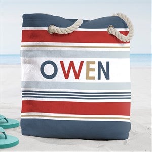 Mix & Match Personalized Beach Bag- Large - 38289-L