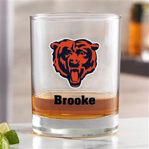 NFL Chicago Bears Printed Whiskey Glass - 38306