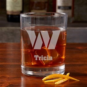 NFL Washington Commanders Engraved Old Fashioned Whiskey Glass - 38337