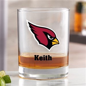 NFL Arizona Cardinals Printed Whiskey Glass - 38341