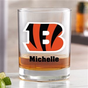 NFL Cincinnati Bengals Printed Whiskey Glass - 38346