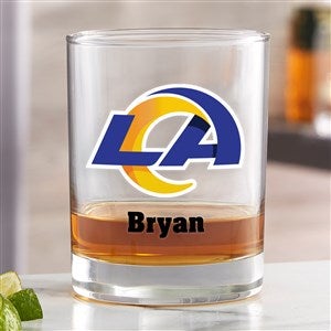 NFL Los Angeles Rams Printed Whiskey Glass - 38357