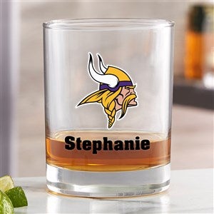 NFL Minnesota Vikings Printed Whiskey Glass - 38359