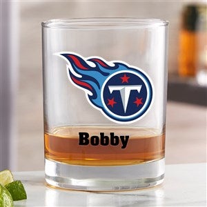 NFL Tennessee Titans Printed Whiskey Glass - 38369