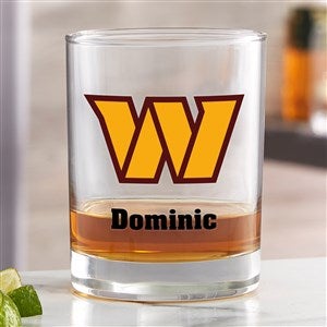 NFL Washington Football Team Printed Whiskey Glass - 38370
