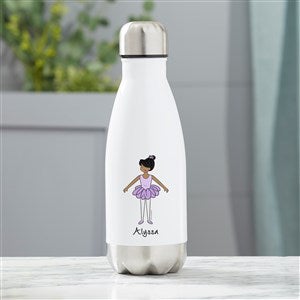 Ballerina Personalized 20 oz Kids Water Bottles