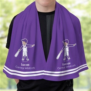 philoSophies® Baseball Personalized Cooling Towel - 38409