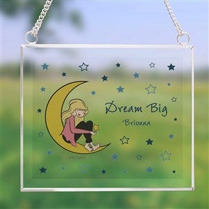 Dream Big philoSophies® Personalized Glass Suncatcher - 38413