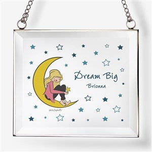 Dream Big philoSophies® Personalized Glass Suncatcher - 38413