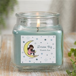 Dream Big philoSophie's® Personalized 10 oz. Eucalyptus Mint Candle Jar - 38414-10ES
