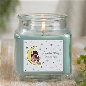 Dream Big philoSophies® Personalized 10 oz. Eucalyptus Mint Candle Jar - 38414-10ES