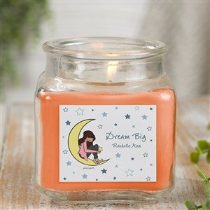Dream Big philoSophie's® Personalized 10 oz. Pumpkin Spice Candle Jar - 38414-10WC