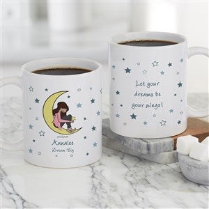 Dream Big philoSophies® Personalized Coffee Mug 11 oz.- White - 38416-S