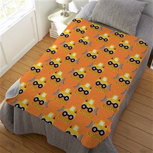 Construction & Monster Trucks Personalized 50x60 Quilted Blanket - 38445-Q