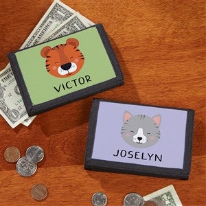 Animal Pals Personalized Wallet - 38471