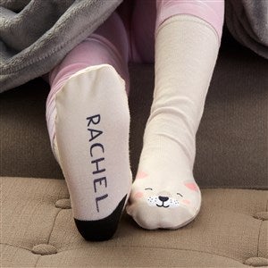 Animal Pals Personalized Kids Socks - 38476