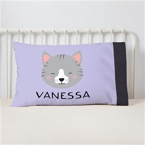 Animal Pals Personalized 20 x 40 King Pillowcase - 38486-K