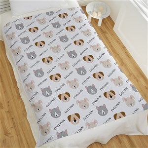 Personalised dog blankets ebay sale