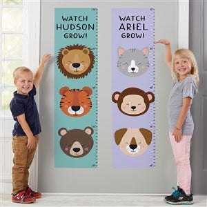 Animal Pals Vinyl Growth Chart Wall Decal - 38489