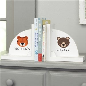 Animal Pals Personalized Bookends - 38492