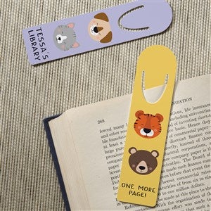 Animal Pals Personalized Bookmark Set - 38495