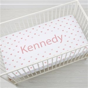 Sweet Baby Personalized Crib Sheet - 38516