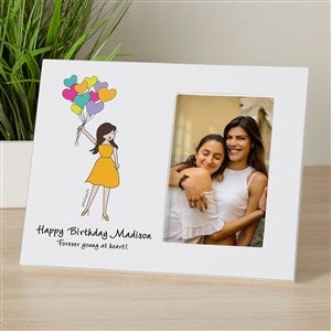 Birthday Balloons philoSophies® Personalized Off-Set Picture Frame - 38526