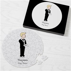 Ring Bearer philoSophies® Personalized 68 Pc Puzzle - 38535-68