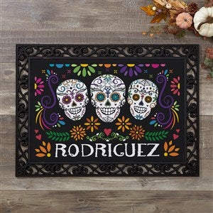 Day of the Dead Personalized Doormat - Small - 38550-S