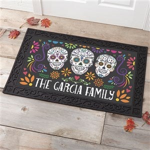 Day of the Dead Personalized Doormat- 20x35 - 38550-M