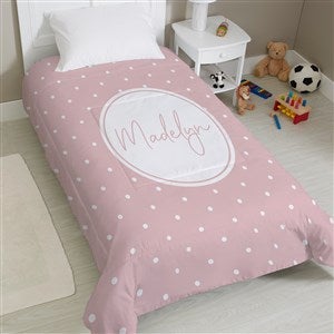 Simple and Sweet Personalized Comforter - TwinXL 68x92 - 38552D-TXL